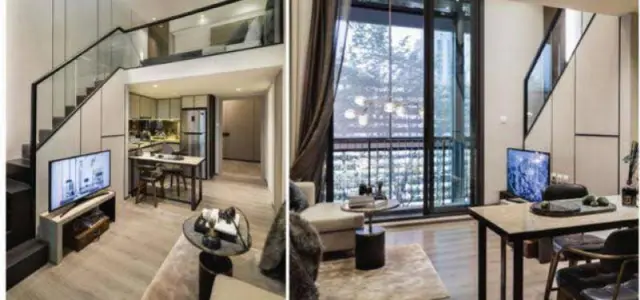 ขาย The Reserve พหล-ประดิพัทธ์ ห้อง Loft A1 ชั้น 12 ทิศเหนือ วิวโล่ง 28.40 ตรม. images
