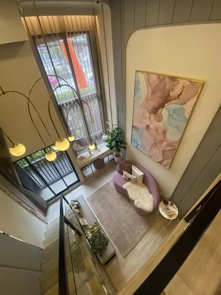 ขายดาวน์ โซ ออริจิ้น พหลฯ 69 สเตชั่น ห้อง Duplex ชั้น 14 โครงการดี น่าอยู่ จองเลย ห้ามพลาด