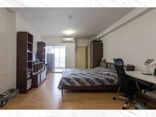 For sale, for rent!! Supalai Park Ratchaphruek-Phetkasem Studio room, 19th floor, fully furnished, book now, don't wait!!