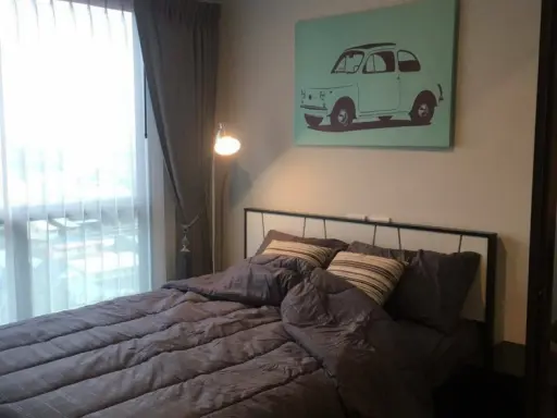 Condo for rent, The Stage, Tao Poon Interchange, near MRT Tao Poon, convenient to travel, near the source of food, book now!!