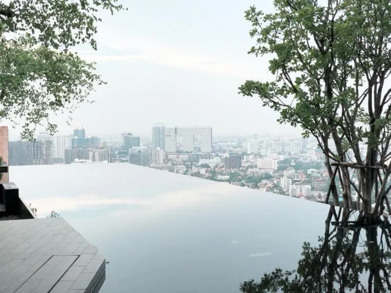 Beautiful room, good view, fully furnished, Condo for sale Chapter one midtown Ladprao 24, providing both furniture / electrical appliances!