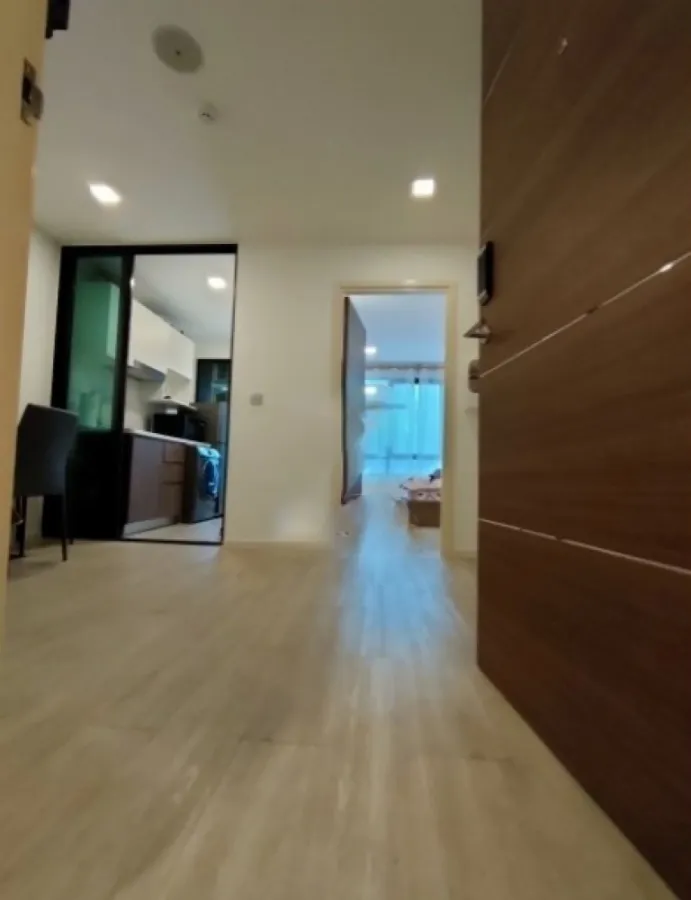 For rent!! Condo Atmoz Lakeside Ladprao 71, 8th floor, Building A, beautiful room, ready to move in, book now!!