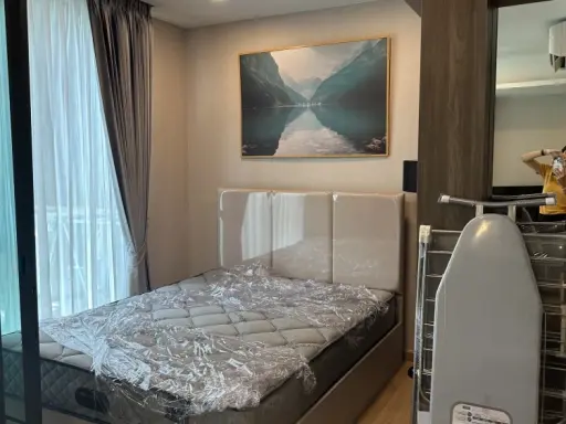 For rent condo LLOYD SOONVIJAI-THONGL ห้องพร้อมอยู่ สิ่งอำนวยความสะดวกครบ รีบมาจองเลย อย่าพลาด