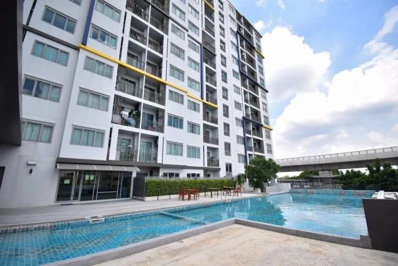 ขาย/เช่า silk place phaholyothin-laksi ห้องสวย แต่ใหม่เอี่ยม ชั้นเดียวกับสระว่ายน้ำฟิตเนสสะดวกสะบาย
