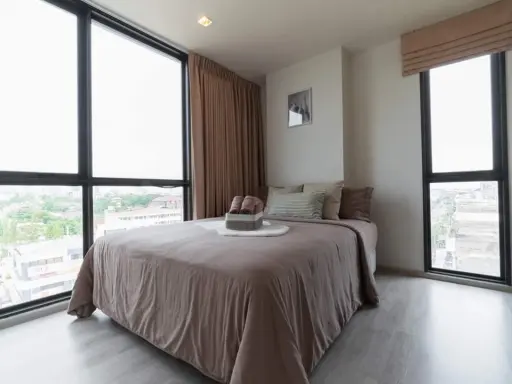 Beautiful room has arrived. Chambers Chaan, Ladprao, Wang Hin, decorated in Japanese style. Warm like at home, urgent!