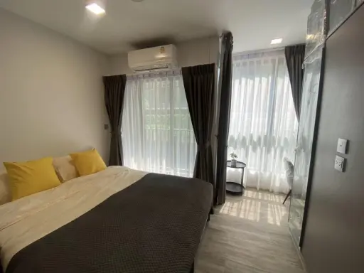 ให้เช่า เคฟ คอนโด ศาลายา ห้องดูดี ตกแต่งโทนขาว สิ่งอำนวยความสะดวกครบ รับรองว่าถูกใจแน่นอน จองด่วน images
