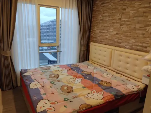 ให้เช่าคอนโด Regent Home Bangna ห้องพร้อมอยู่ เฟอร ์เครื่องใช้ไฟฟ้าครบ มาแต่ตัวเข้าอยู่ได้เลย อย่ารอช้า
