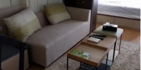 For Rent คอนโด ยู ดีไลท์ @ ห้วยขวาง สเตชั่น เฟอร์นิเจอร์ built-in สวย ครบ แบ่งเป็นสัดส่วน พร้อมอยู่