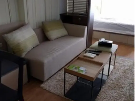 For Rent คอนโด ยู ดีไลท์ @ ห้วยขวาง สเตชั่น เฟอร์นิเจอร์ built-in สวย ครบ แบ่งเป็นสัดส่วน พร้อมอยู่