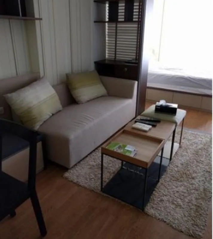For Rent คอนโด ยู ดีไลท์ @ ห้วยขวาง สเตชั่น เฟอร์นิเจอร์ built-in สวย ครบ แบ่งเป็นสัดส่วน พร้อมอยู่