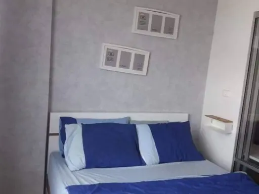 For rent The Nice ID Rama 2, fully furnished, ready to move in, don't hesitate, book now !!