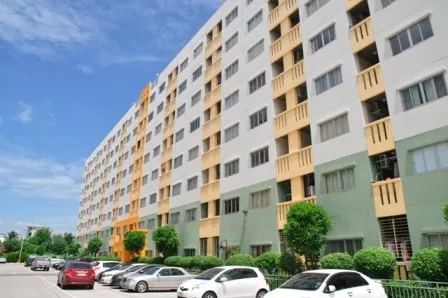 For sale Lumpini Condo Town Rattanathibet, simple decorated room. Fully furnished It's good like this. You can't make a reservation.