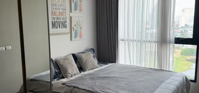 ให้เช่า KnightsBridge Collage Sukhumvit 107 1 ห้องนอน 1 ห้องน้ำ มาพร้อมสิ่งอำนวยความสะดวกครบครัน จองเลย images