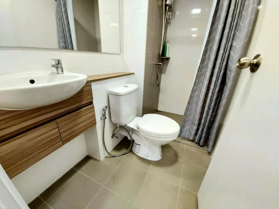 Khun Phra, very nice room for rent, Plum condo rangsit alive, fully furnished, electrical appliances, urgently