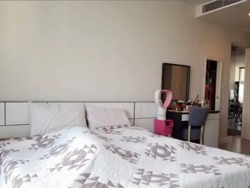 2 bedrooms, Condo for rent, The Room BTS Wongwian Yai, fully furnished, ready to move in, wide room, beautiful view, urgent rent