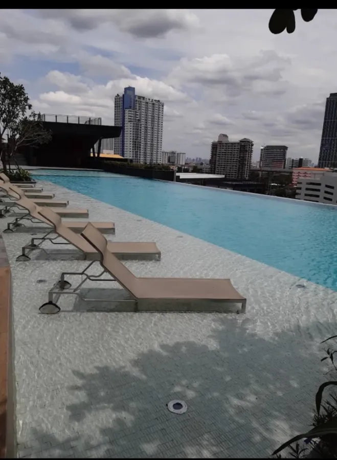 ให้เช่า The Politan Aqua Condo ห้องพร้อมอยู่ ชั้นสูง ลมดี เฟอร์ครบ รีบจองเลย+++