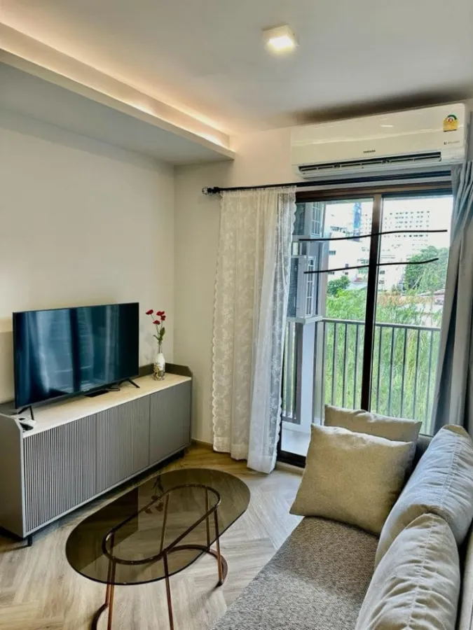 Condo for rent, Chapter Thonglor 25, 1 bedroom, 1 bathroom, with walk-in closet, just come and move in.