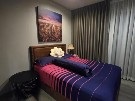ให้เช่า โพลิแทน อควา ห้องกั้นเป็นสัดส่วนอย่างดี พร้อมส่้วนกลางสุดปัง อย่าช้า เข้าอยู่เลยย