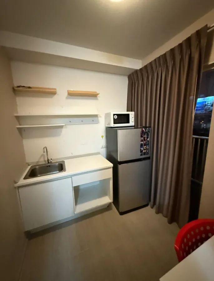 Plum Condo Park Rangsit for rent, 6th floor, outside view, fully furnished, nice to live in, reserve now, don't miss out!