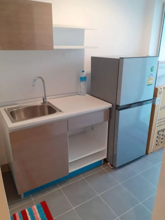 ให้เช่า เดอะคิทท์ ไลท์ บางกะดี-ติวานนท์ ชั้น 6 พร้อมเฟอร์นิเจอร์และเครื่องใช้ไฟฟ้าครบ เช่าเลยจ้าๆ