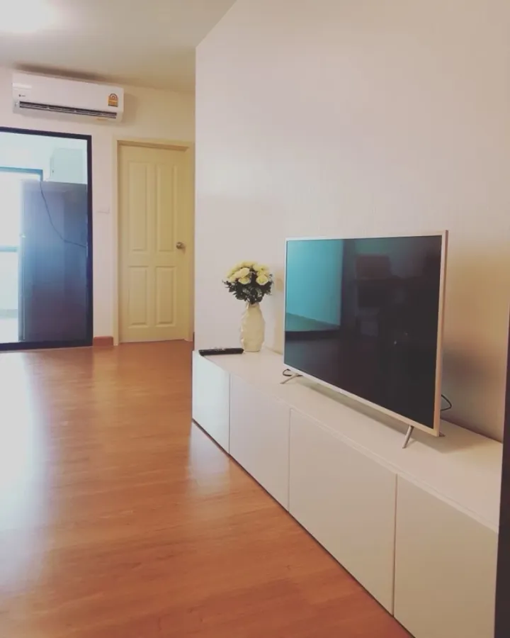 For rent: Supalai Loft Chaeng Watthana, city view, fully furnished, ready to move in. Book now!