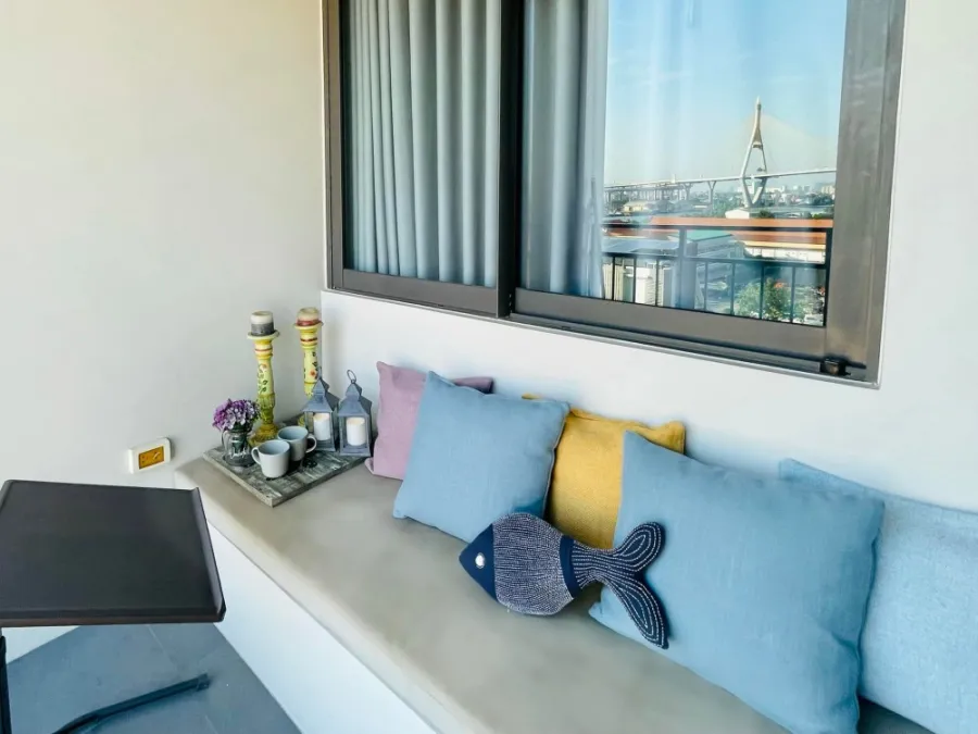 Condo for sale/rent U Delight Residence Riverfront Rama 3, new room, ready to move in, good price, don't miss it!!