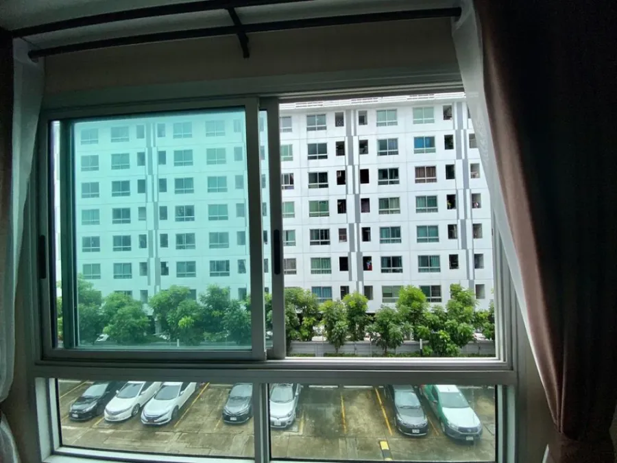 For rent, Plum Condo Phahon Yothin 89, Phase 2, spacious room, well decorated. such a beautiful room Miss it and miss it