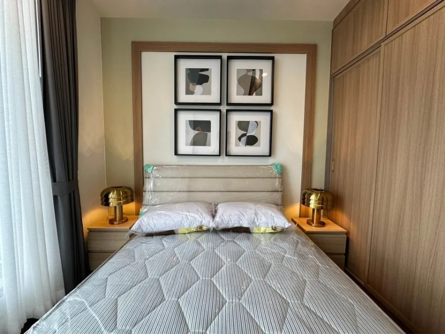 ให้เช่า Ideo Q Sukhumvit 36 ตกแต่งโทนสว่าง สไตล์ Modern Classic เฟอร์นิเจอร์หรูหรา ไม่จองพลาดสุดๆ