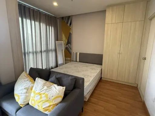For rent: Lumpini Park Vibhavadi-Chatuchak, 14th floor, city view, fully furnished with appliances. Don't miss out!
