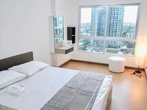 Supalai City Resort Chaengwattana for rent, 1 bedroom, 15th floor, fully furnished, ready to move in. Don't wait, book now. images