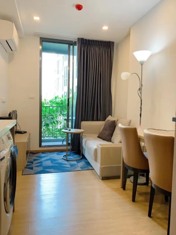 ให้เช่า!! คอนโด เดอะ เนสท์ สุขุทวิท 71 ชั้น 3 ห้องสวย เฟอร์ครบ พร้อมอยู่ ห้ามพลาด!!