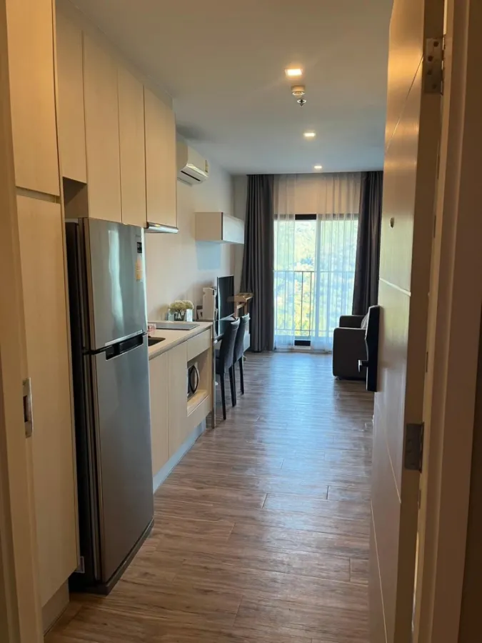 For rent KnightsBridge the Ocean Sriracha ห้องกว้างอยู่สบาย กั้นเป็นสัดส่วน พลาดแล้วจะเสียใจ
