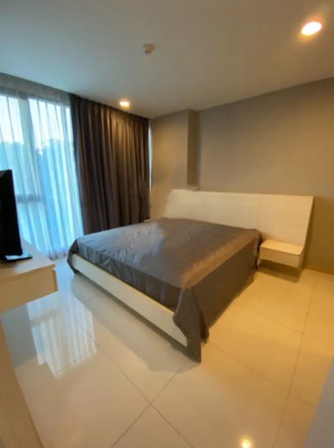 Condo for sale, Acqua Condominium, Pattaya, fully furnished, complete electrical appliances. You can go in now, don't wait!!