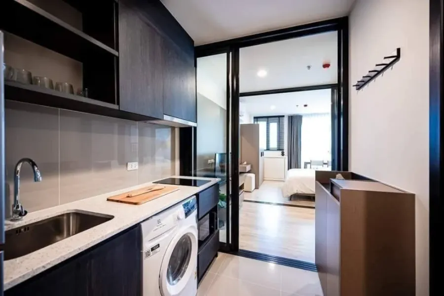 ขาย ให้เช่า XT Huaikhwang ชั้น 27 ห้องแต่งครบ พร้อมเข้าอยู่ จองเลย อย่ารอช้า