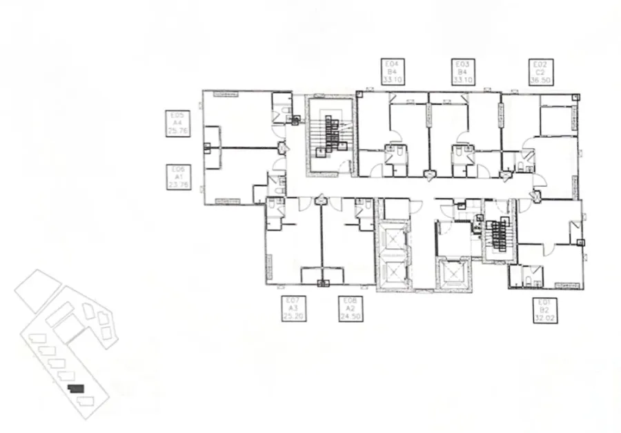 Selling down payment COBE Ratchada Rama 9, 17th floor, good project, great location, reserve now, don't wait.