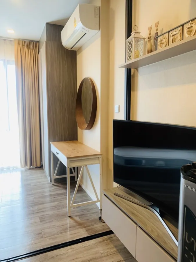 ขาย/เช่า บราวน์ คอนโด รัชดา 32 ชั้น 4 ราคากันเอง พร้อมอยู่ เดินทางสะดวก อย่ารอช้า รีบจองก่อนหลุด!