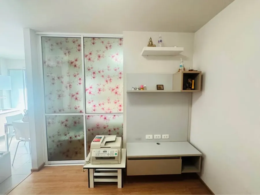 ขาย D Condo Ramkhamhaeng อาคาร A ชั้น7 ทำเลดีมากเวอร์ เดินทางสะดวก ตกแต่งครบ สนใจจองเลยจ้า