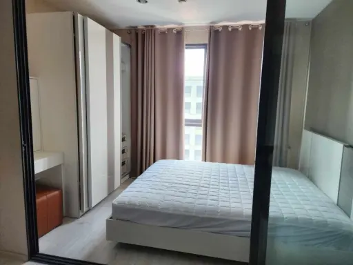 Condo for sale Ideo Mobi Wong Sawang Interchange The room is ready to move in. Complete amenities, good price, buy now.