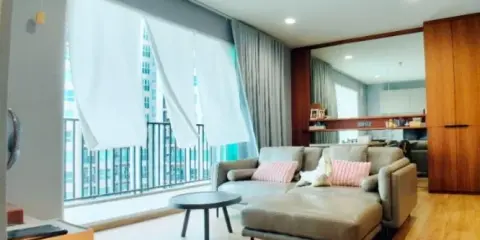 ขาย Fuse Chan Sathorn 2 ห้องนอน ห้องใหญ่ อยู่สบาย มาพร้อมการตกแต่งที่ครบครัน จองเลย