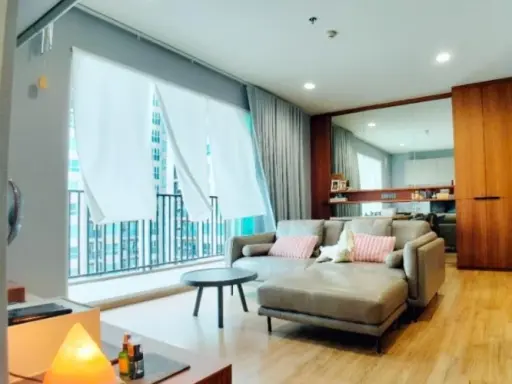 ขาย Fuse Chan Sathorn 2 ห้องนอน ห้องใหญ่ อยู่สบาย มาพร้อมการตกแต่งที่ครบครัน จองเลย images