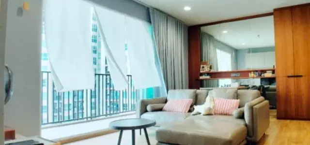 ขาย Fuse Chan Sathorn 2 ห้องนอน ห้องใหญ่ อยู่สบาย มาพร้อมการตกแต่งที่ครบครัน จองเลย images