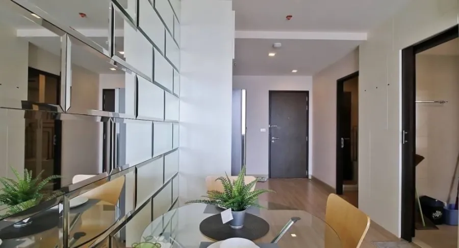 เช่า Condo Sky walk & Weltz Residence ชั้น 36 วิวสวยมากก ห้องกว้าง ตกแต่งสวยงาม