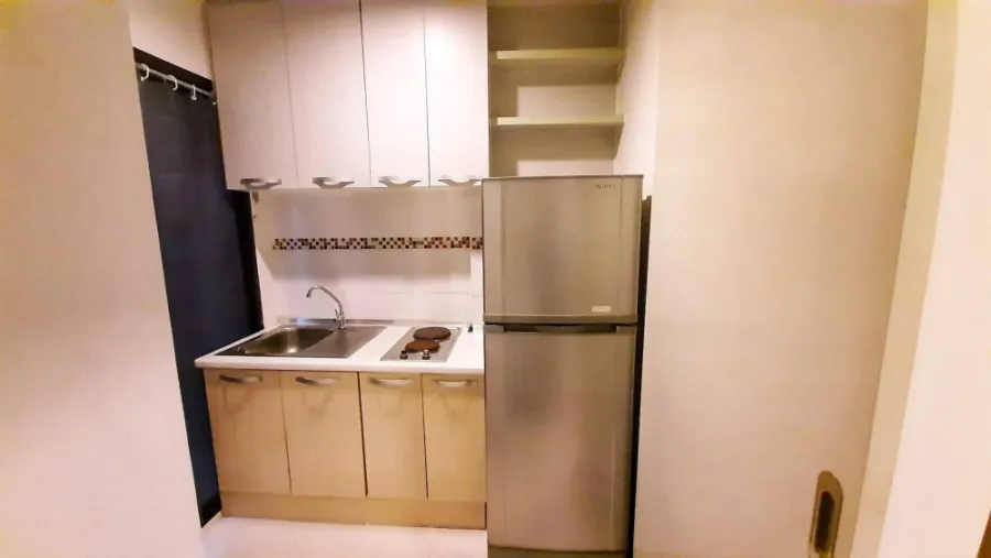For rent Condo B-Live Tiwan, 2nd floor, no need to wait for a long time. easy to move The room is divided into proportions. Move now, don't hesitate.