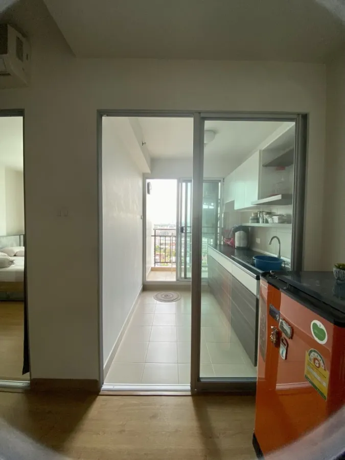 For sale, rent, Supalai Veranda Ratchavipha-Prachachuen, 19th floor, spacious room, high floor, ready to move in, book now, hurry up.