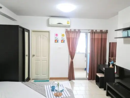 For Rent City Home Rattanathibet Studio room with pool view. pocket-friendly price This can't be reserved anymore.