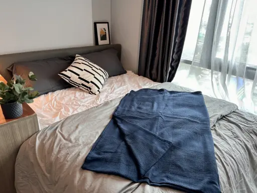 Condo for rent Altiture Unicorn Sathorn-Thaphra dressing room ready Full facilities, book now.