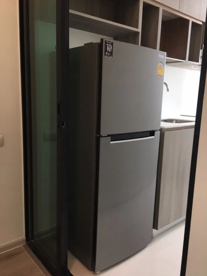 For rent: Knightsbridge Collage Ramkhamhaeng, high floor, beautiful view, partition room is very well proportioned. just come in