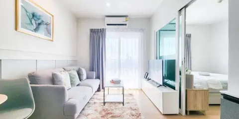 ขาย เดอะ คีย์ สาทร – เจริญราษฎร์ ห้องกว้างขวาง วิวแม่น้ำเจ้าพระยา แต่งสวยครบครัน จองก่อนได้ก่อน