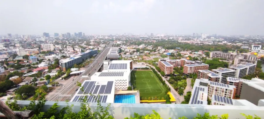 ให้เช่า The Base Park West ห้องแต่งน่าอยู่ สิ่งอำนวยความสะดวกครบ ราคาอย่างโดน มาจับมาจองได้แล้ววันนี้