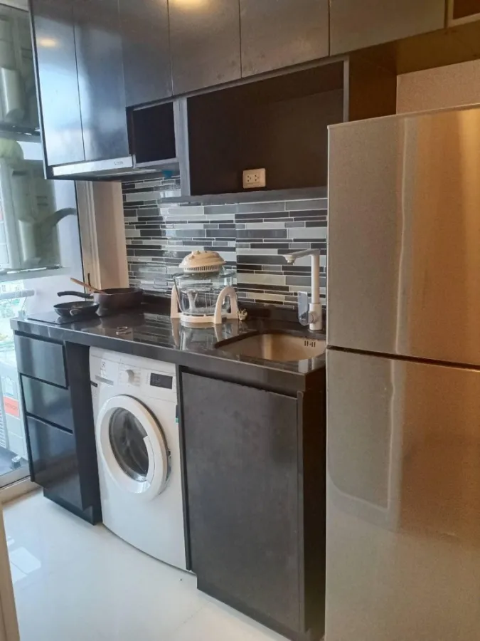Condo for rent, Satou In Town, Charansanitwong 96/2, 2 bedrooms, 2 bathrooms, ready to move in, fully furnished, hurry up and book now.